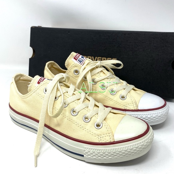 Converse Shoes - Converse All Star Canvas Low Top Natural Cream W